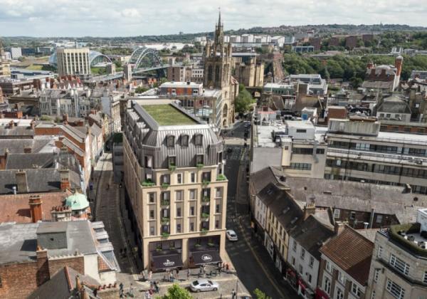aerial cgi of 2 cathedral sq planning app