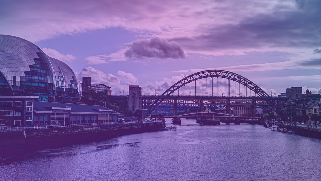 Bridges Over River Tyne