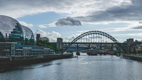 Bridges Over River Tyne