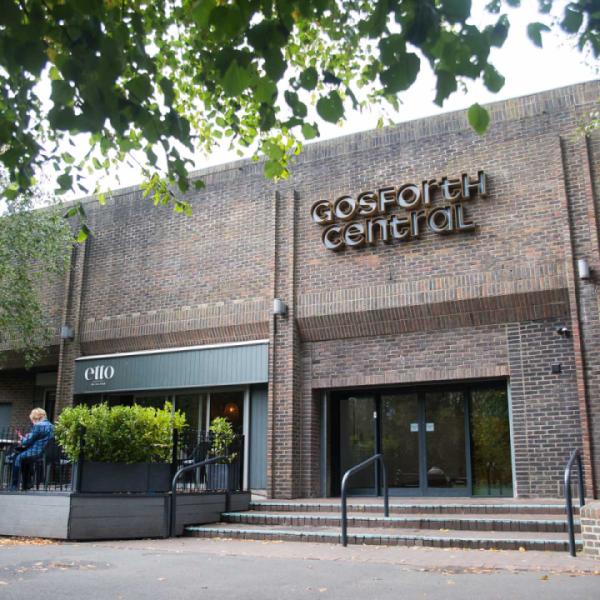 gosforth central rebrand