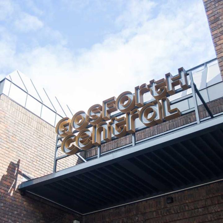 gosforth central sign