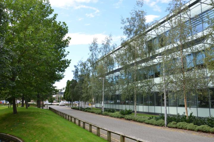 modern office